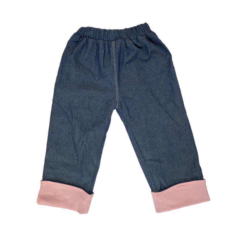 Pantalon buzo bebe SHAMBRAY GIRL PANT SALE NIÑA